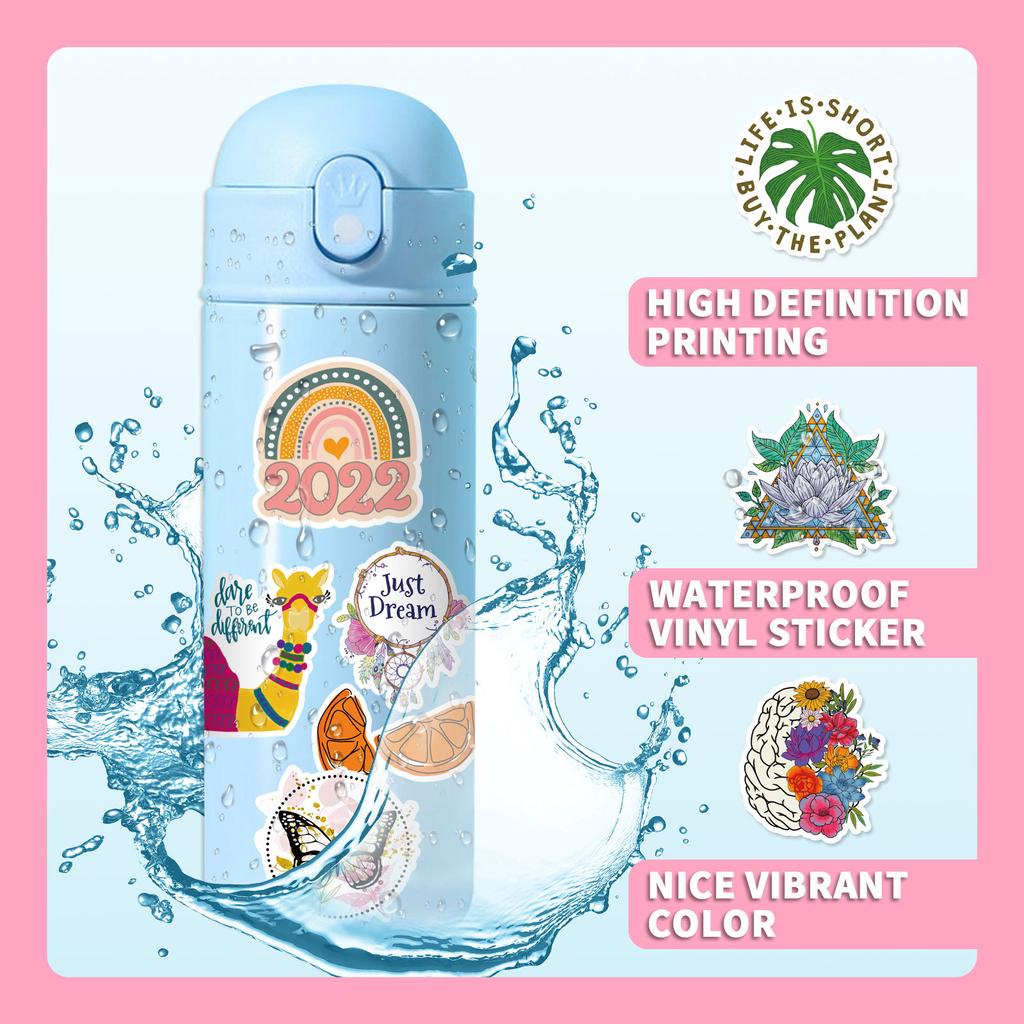 50 шт. новые наклейки, милые наклейки для детей, наклейки на чашки, наклейки для ноутбуков, подарок для детей