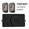Universal 12V Car Alarm System With Remote Engine Start, Anti-Theft System