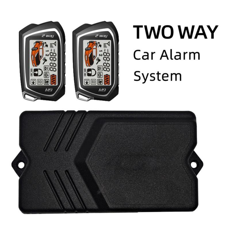 Universal 12V Car Alarm System With Remote Engine Start, Anti-Theft System