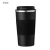 Термос, кружка для кофе, 380 мл/510 мл, утолщенная двойная кружка-термос для кофе из нержавеющей стали для подарков, термос