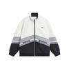 Li-Ning Color Block Loose Knit Jacket Men Jacket AJDT623-2