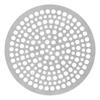 Floor Drain Filter Stainless Steel Round Drainage Shower Strainer Mesh Piece Anti Blocking(82mm )