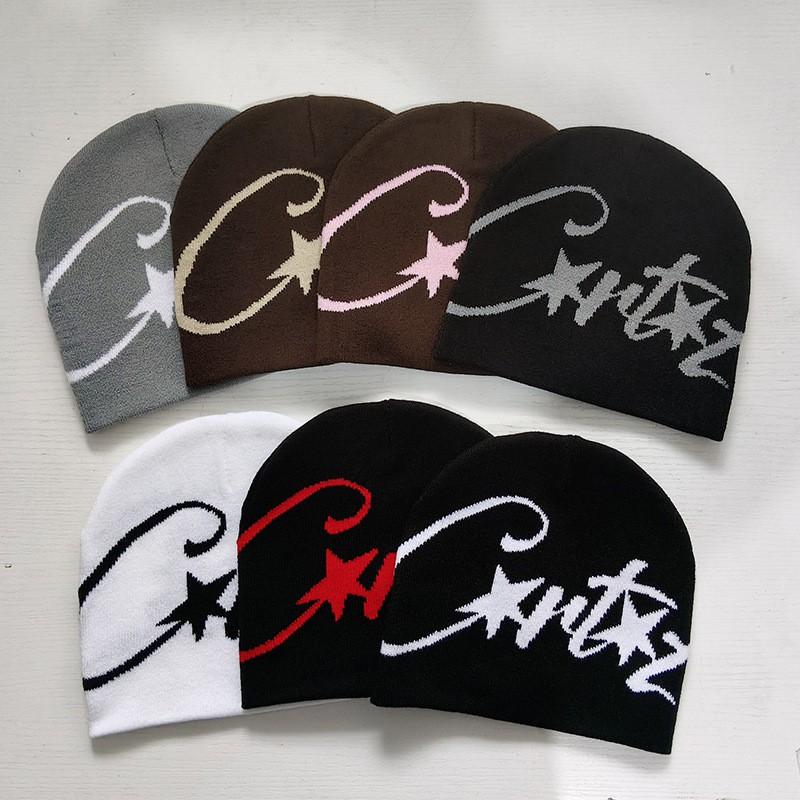 American Street Hip Hop Skate Beanie Trendy Unisex Warm Slouchy Knit Hat