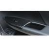 For Honda Accord 13-17 4x Carbon Fiber Color Car Door Armrest Door Window Lift Panel Decorate Cover
