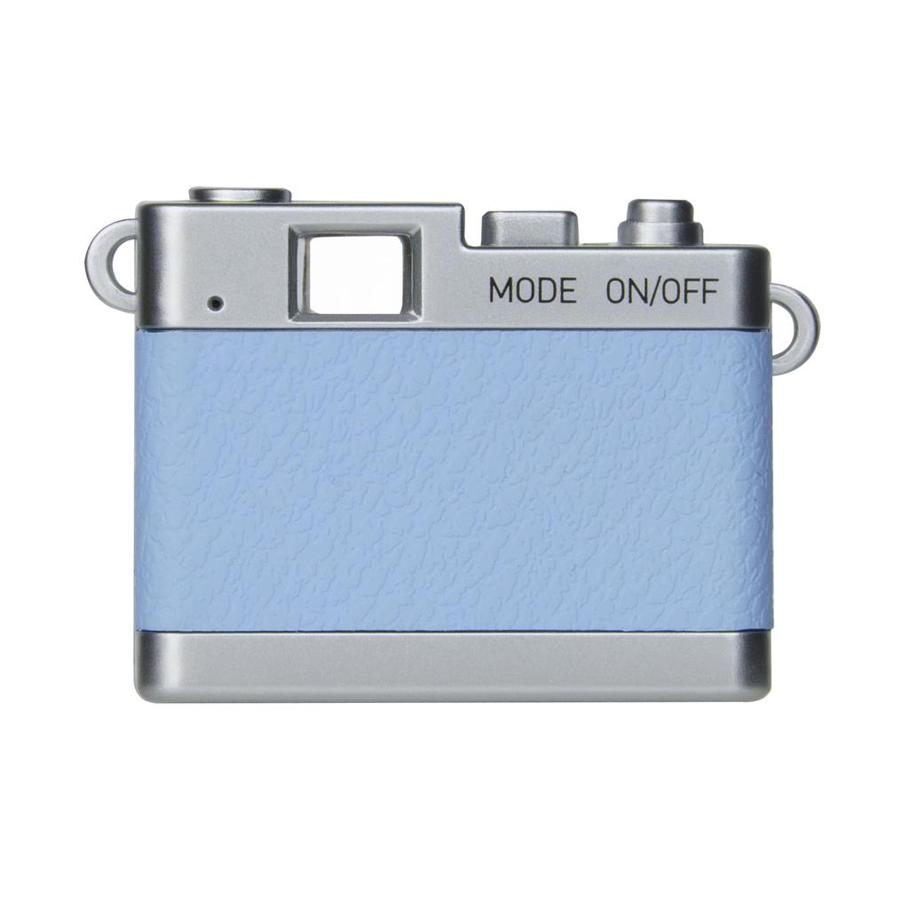 Kenko Pieni II Немофила Цифровая игрушечная камера с картой MicroSD для фото и видео 446843 Брелок, 1,31 мегапикселя, Возможность, Слот,