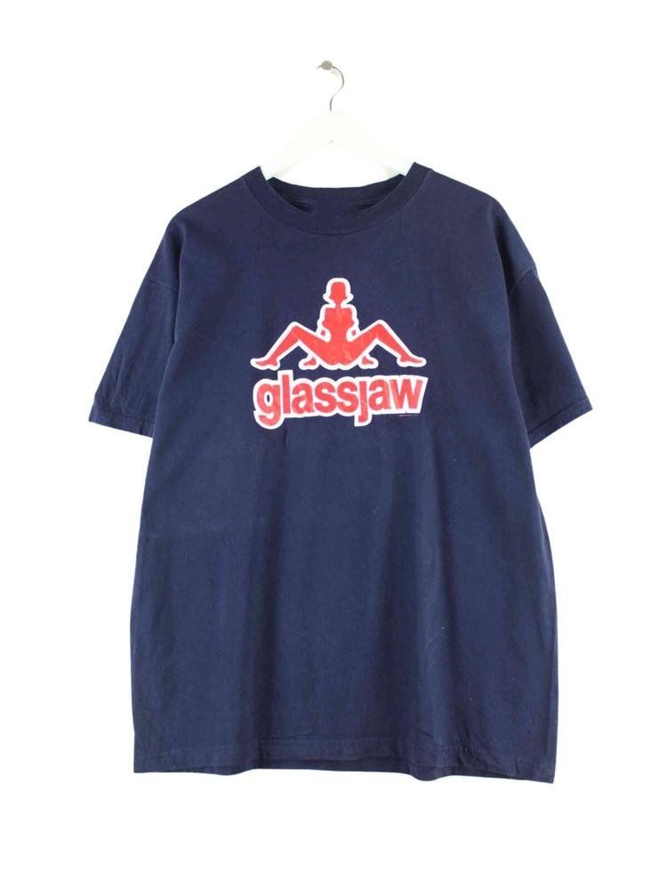 Vintage Glassjaw Gift Funny Black All Size S to 5XL MD1016 Unisex T-Shirt