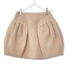 Неиспользованная мини-юбка-баллон FRAY I.D Сделано в Японии Смесь шерсти Женская Б/У