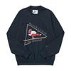 Maison Kitsune 5743284910 120 Maison Kitsune X   Wonder Ski foX Logo Patch Public Sweatshirt
