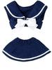 Pureneemo PNS Sailor Bikini Set Navy 1/6 (for Dolls)