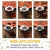 500pcs Disposable Drawstring Tea Bags for Loose Leaf Herb & Spice, Filter Sachets for Bath Cooking