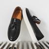 Модная мужская повседневная обувь из кожи ручной работы, удобные мужские слипоны, мужские лоферы для отдыха и ходьбы, новая взрослая обувь для вождения, мягкие мокасины