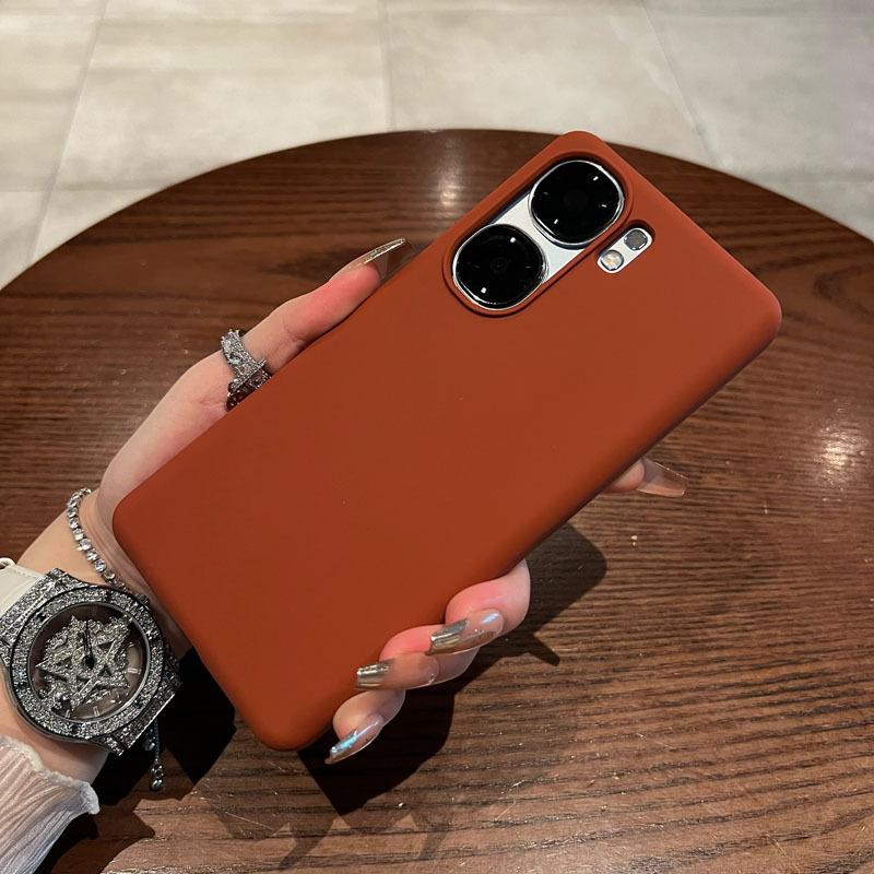 Подходит для чехла для мобильного телефона iqooneo1pro, жидкий силикон vivoS11, простой однотонный противоударный защитный чехол, продвинутое ощущение
