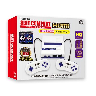 Для 8BITCOMPACT HDMI Совместимо с Famicom Совместимо с HDMI-подключением (Совместимый FC) -