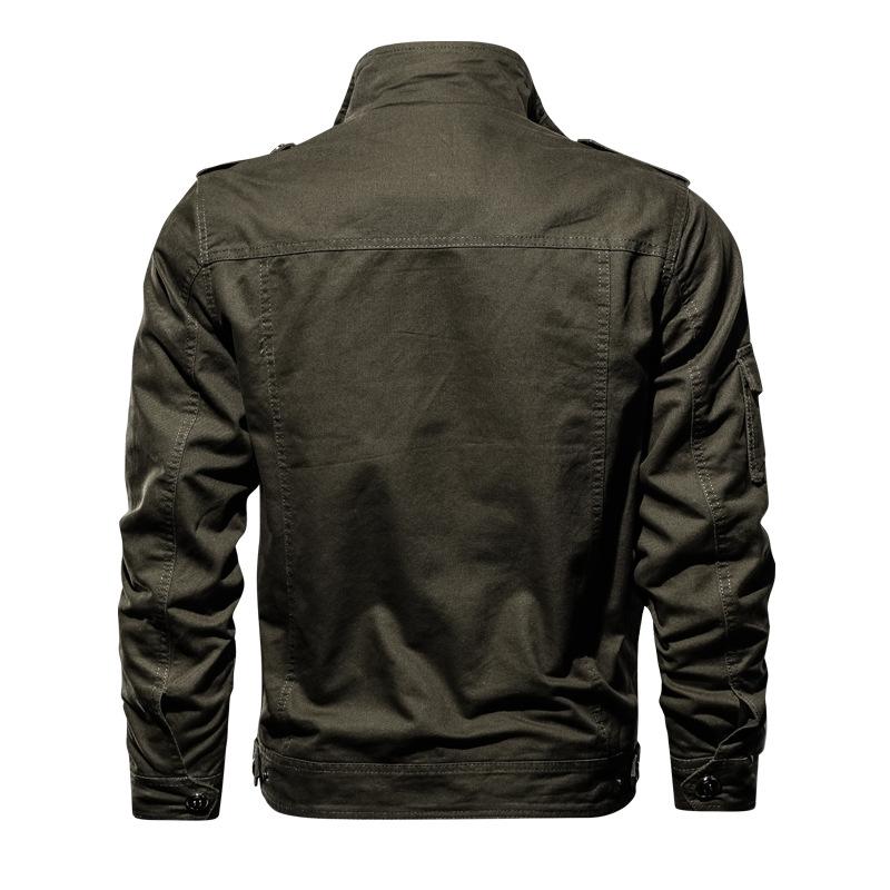 Весна и осень новая куртка мужская куртка весна и осень инструмент большой размер