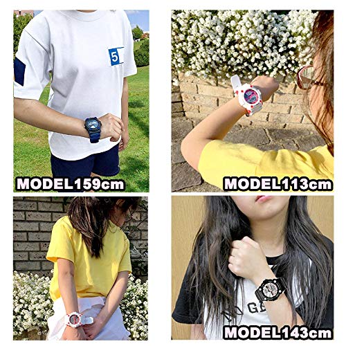 Часы Snoopy, водонепроницаемость 50 м, 5 АТМ, товары, черный x черный x черный циферблат, будильник, цифровые, морские, речные, светящиеся, для детей, женщин, мужчин, унисекс, для детей, цифровой подарок