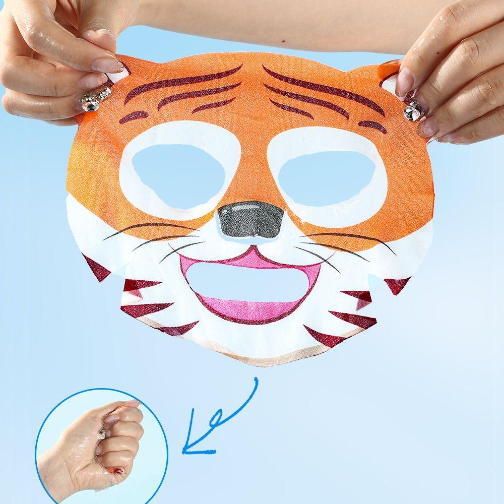 5pcs/Pack Moisturizing Children's Face Mask Hydrating Hydrating Face Mask For Children