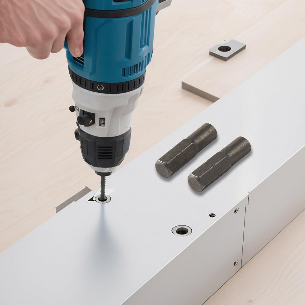 Адаптер для бит для шуруповерта, шестигранный хвостовик