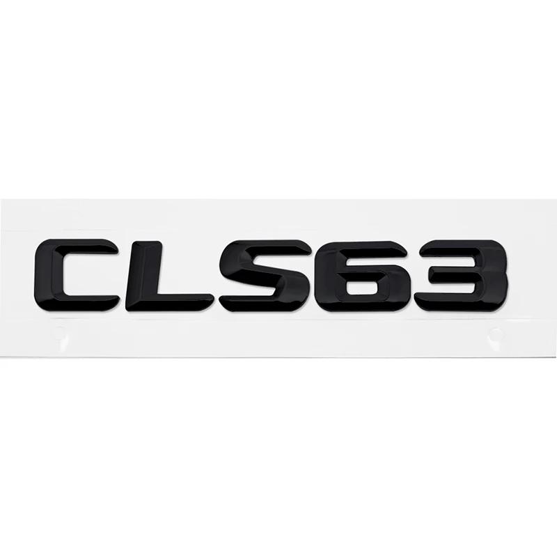 Car Tail Box Letters Badge Stickers Rear Trunk Emblem for CL55 CLS63 CLS55 CLS260 CLS350 CLS400 CLS500 CLS550 Logo Decal