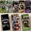 Чехол Raccoon для Huawei P30 Pro P50 P20 P40 Lite P Smart 2021 Nova 5T, чехол для Honor 50 8X 10i