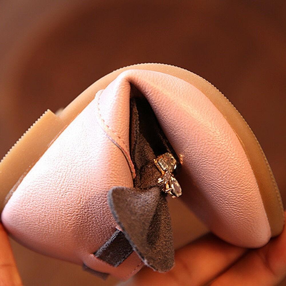 Timeless Fashion Leather Moccasins For Toddler Baby Girls With Bowknot Accent