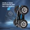 RC spray car 2.4G double-sided stunt with lights Children's toys direct charging compatible external charging