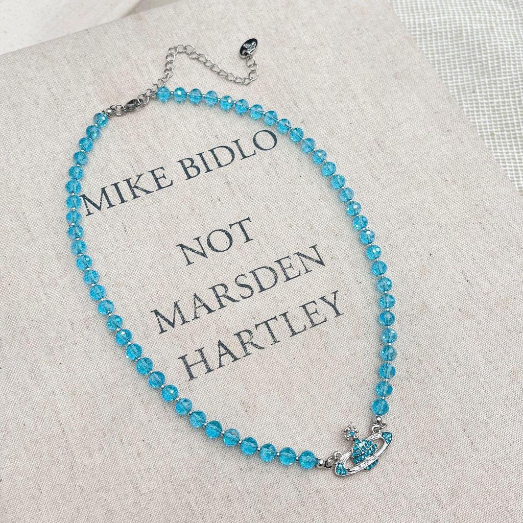 Шикарное ожерелье 2024 года с дофамином: Универсальные, милые и стильные украшения для женщин