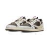 Кроссовки Travis Scott x Air Jordan 1 Retro Low OG PS Reverse Mocha Kids Brown Sail University-Red DO5442-162