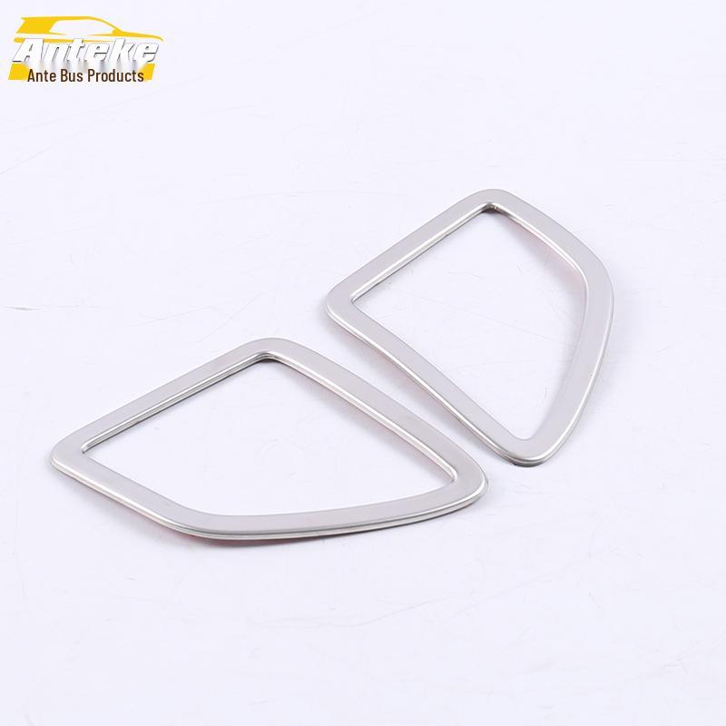 Накладка на динамик передней стойки из нержавеющей стали для модели Enjoy 2019 года