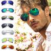 Aviation Hiking Sunglasses Casual Elegant Mirror Flat Lense Summer Style