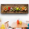 Pepper Ginger Spice Kitchen Supplies Canvas Painting Living Room Decoration Wall Hanging Modern Novel Fashion Wall Painting