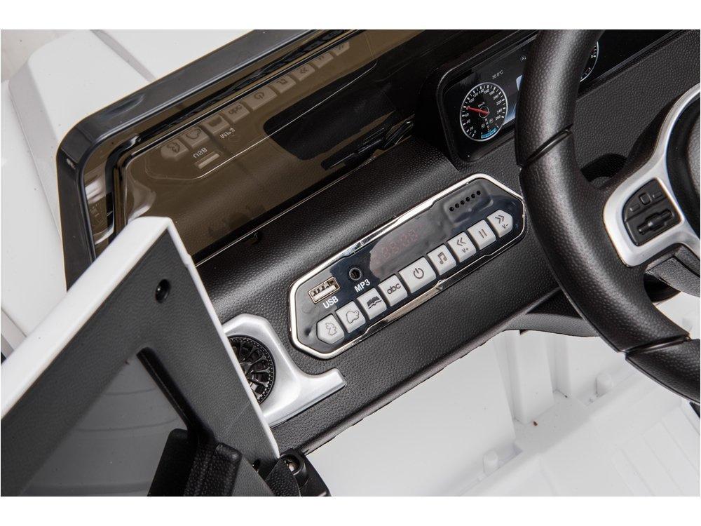 Электромобиль Mercedes G500 Белый