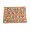 Arabic Alphabet Wooden Puzzle: Educational Children's Hand-Grasp Toy