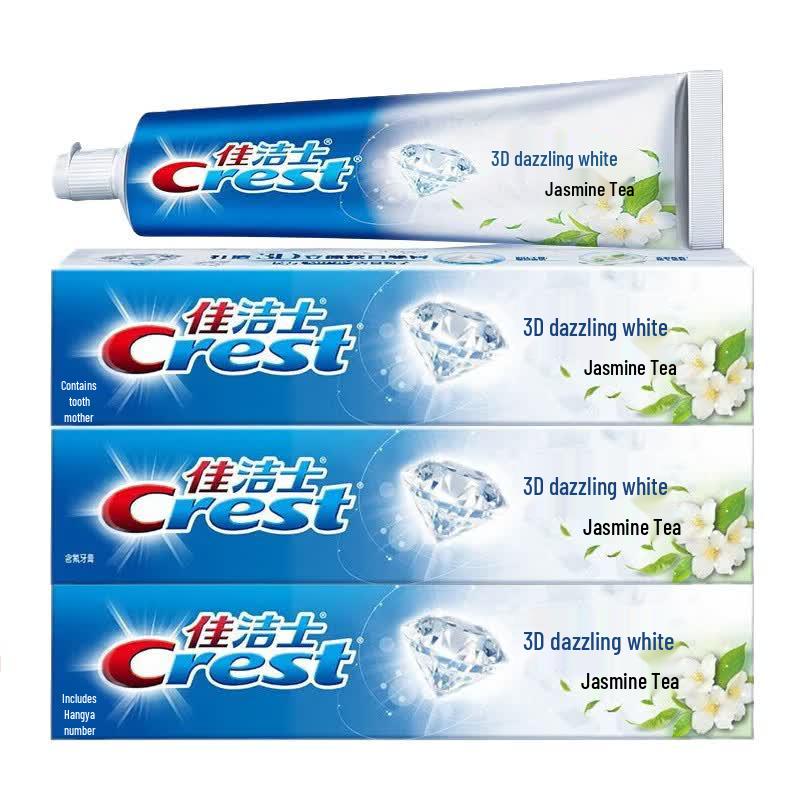 Crest Зубная паста 3D Белый Жасминовый Чай