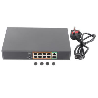 Коммутатор POE PSE1008G IEEE802.3 At или Af стандартный полногигабитный коммутатор Ethernet