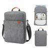 Junirowa Portable iPad Pouch Laptop Tablet Shoulder Bag, Gray
