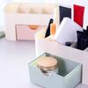 Health Caring Nail Art Manicure Tools Desktop Storage Box Drawer Jewelry Cosmetic Organizer