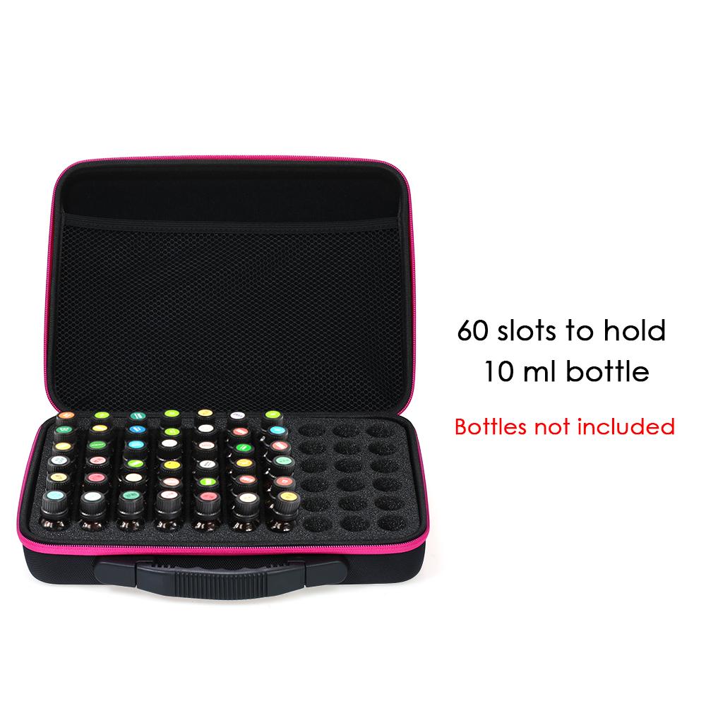 EVA 60 Slots therisches l Halter Halten 10 ML Flaschen Stofest Shell