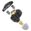 In-Ear-Musik 3,5-mm-HiFi-Dynamic-Balanced-Armature-Sport-Headset mit Kabel (mit