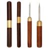 Leather Punching Awl Tool with Protective Lid Leather Craft Punching Awl Tool For Craft Lover And Professional Tailors
