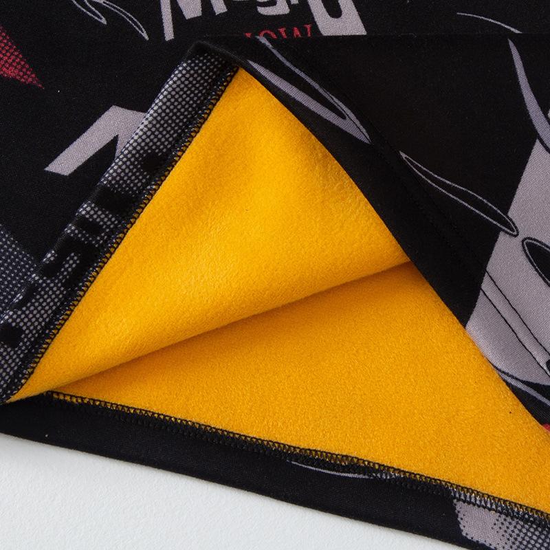 Мужское термобелье большого размера для осени и зимы, утепленное и утепленное, осенняя одежда и брюки, зимний холодный свитер из хлопка