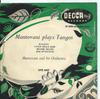 7-дюймовая пластинка MANTOVANI HIS ORCHESTRA Mantovani Plays Tangos DFE6069 DECCA UK Латинская б/у