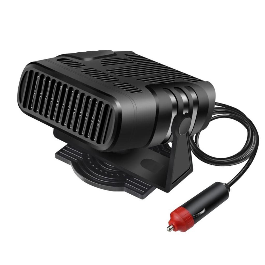 12V/24V Car Heater Electric Cooling Heating Fan Portable Electric Dryer Windshield Defogging Demister Defroster
