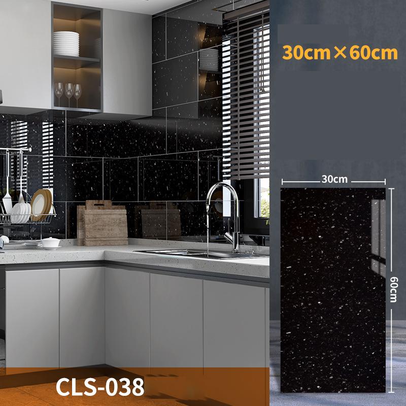 Самоклеящаяся 3D имитация плитки для оклеивания стен обоями для украшения стен туалета кухни водонепроницаемые мраморные наклейки