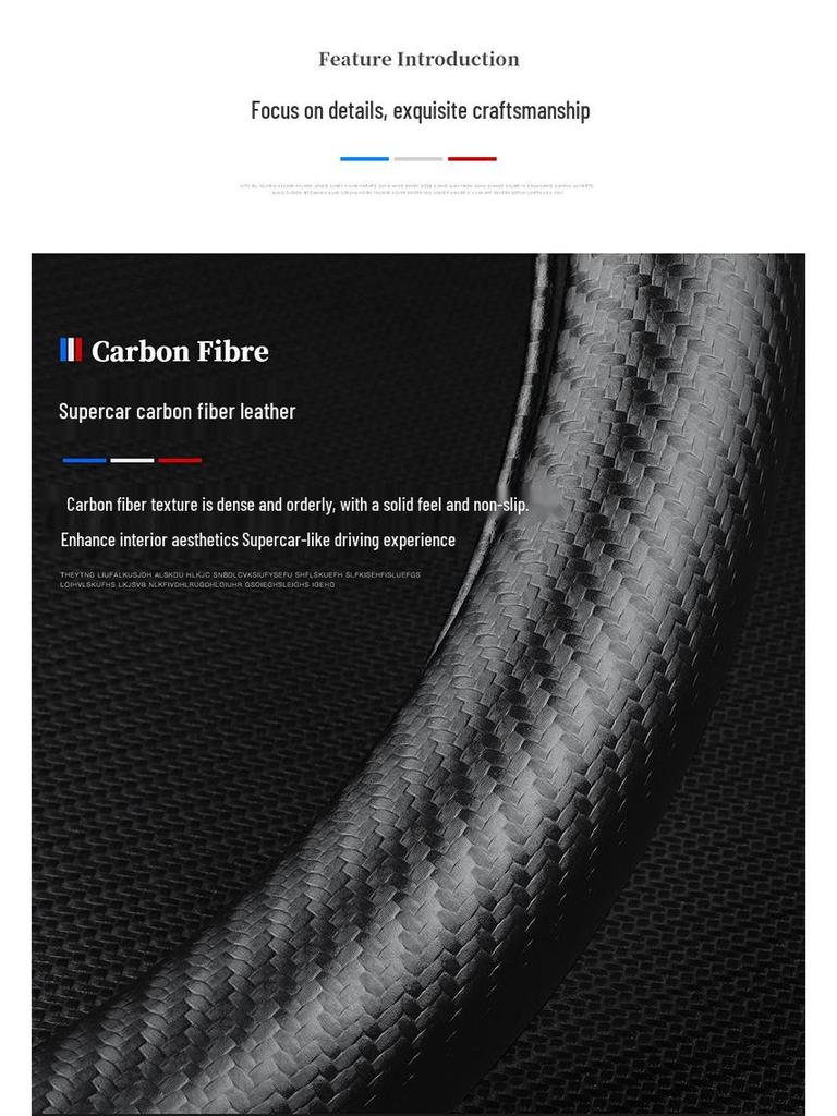 Накладка на руль из углеродного волокна для Toyota Hilux (Модели 2016-2021 годов)