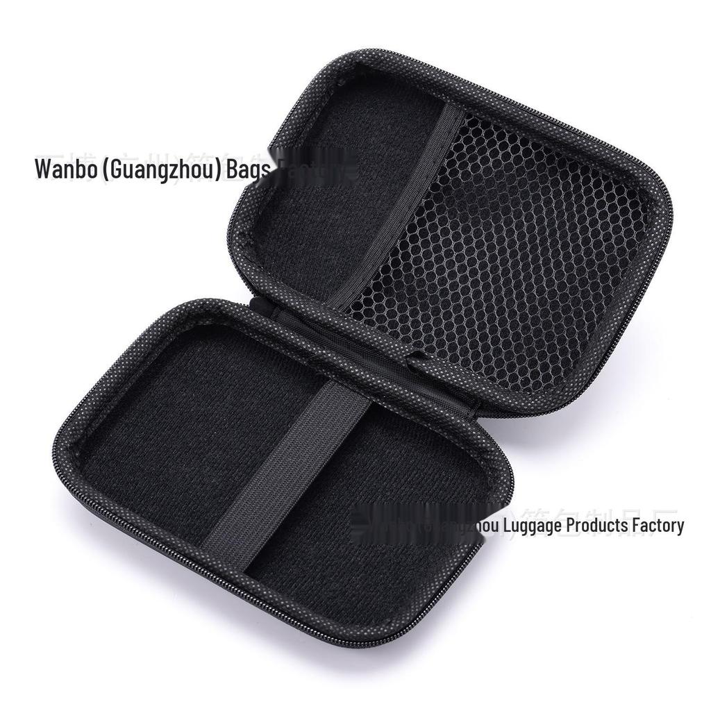 Сумка для хранения наушников и электронных устройств Eva с застежкой-молнией