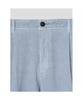 SHIFT.G Garment Dyed Cotton Slacks Blue