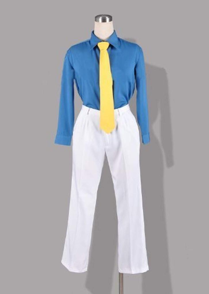 Housaku Phantom Thief 2nd Season Red Jacket Cosplay Costume Suit Adult