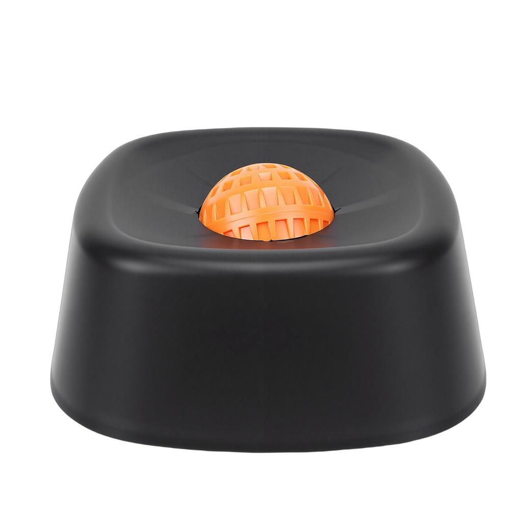 Slow Feeder Lick Bowl Spill Proof Liquid Treat Lick Bowl Dog Licking Treat Dispenser for Bone Broth Yogurt