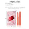 HANDAIYAN 6 Lippen Sûnder Plakke Om Cup Matte Red Pen Lip Line Pen Suit