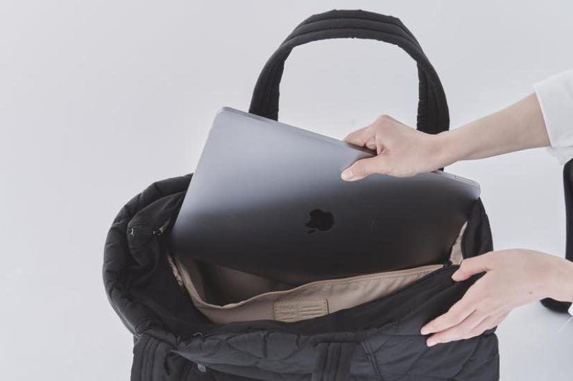 [THEATHEA] AMELIE 3-Way Quilted Diaper Bag Set (3-Piece Set)